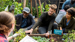 Get Your Hands Dirty: Garden Therapy with SallyeAnder's Natural Essentials!