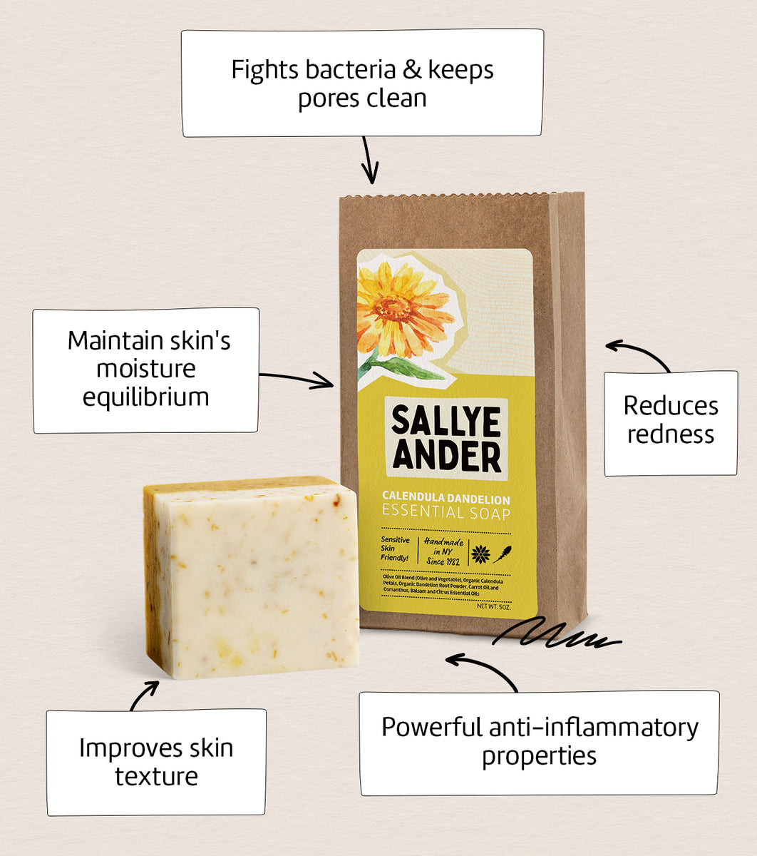 Grandma's Natural Soap Handmade Artisan Handcrafted All Natural - Eczema Skin Care Benefits - View #9