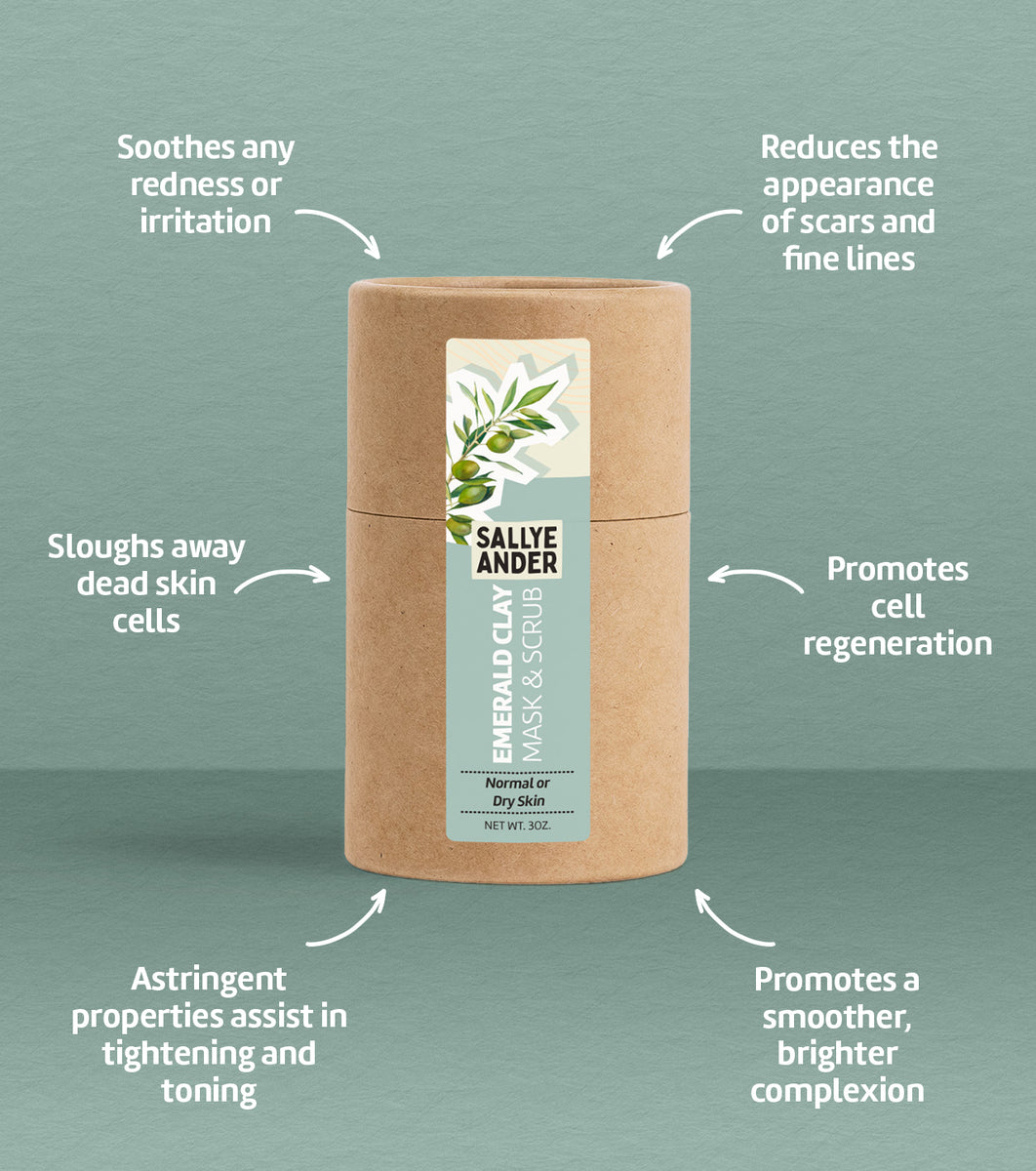 Emerald Clay Mask & Scrub – SallyeAnder
