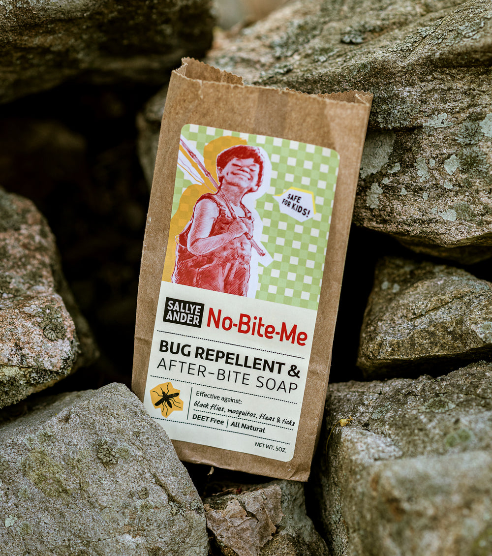 No-Bite-Me™ Bug Repellent & Itch Relief Bar