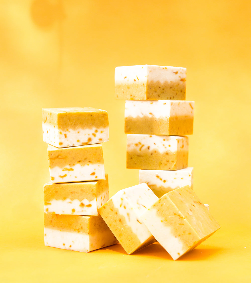 Calendula Dandelion Soap