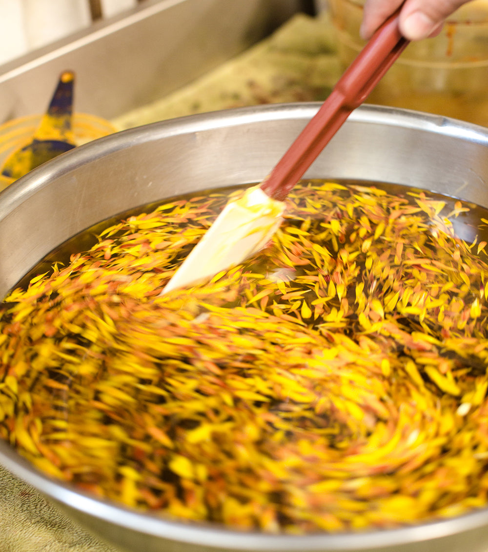 Calendula Dandelion Soap