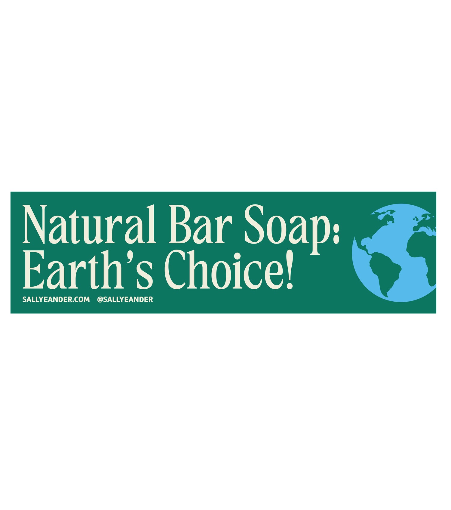 Earth's Choice Sticker