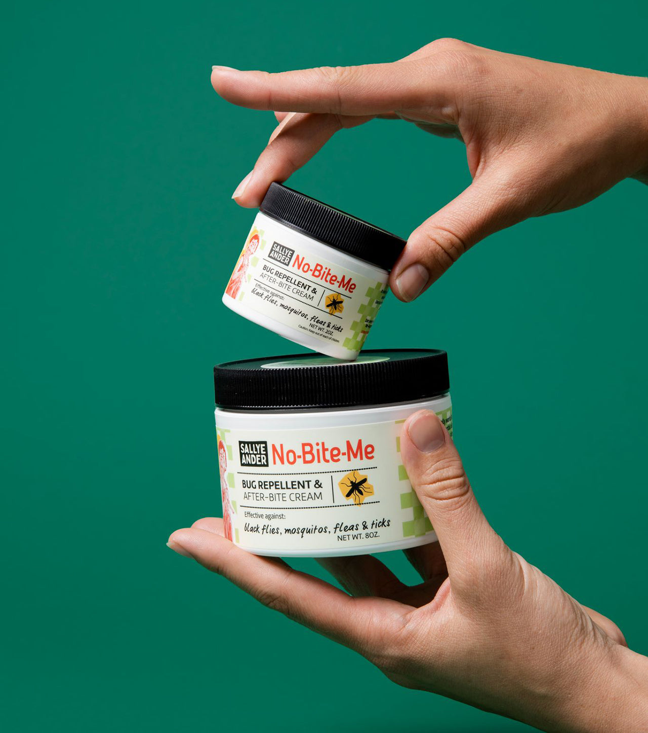 No-Bite-Me™  Bug Repellent & Itch Relief