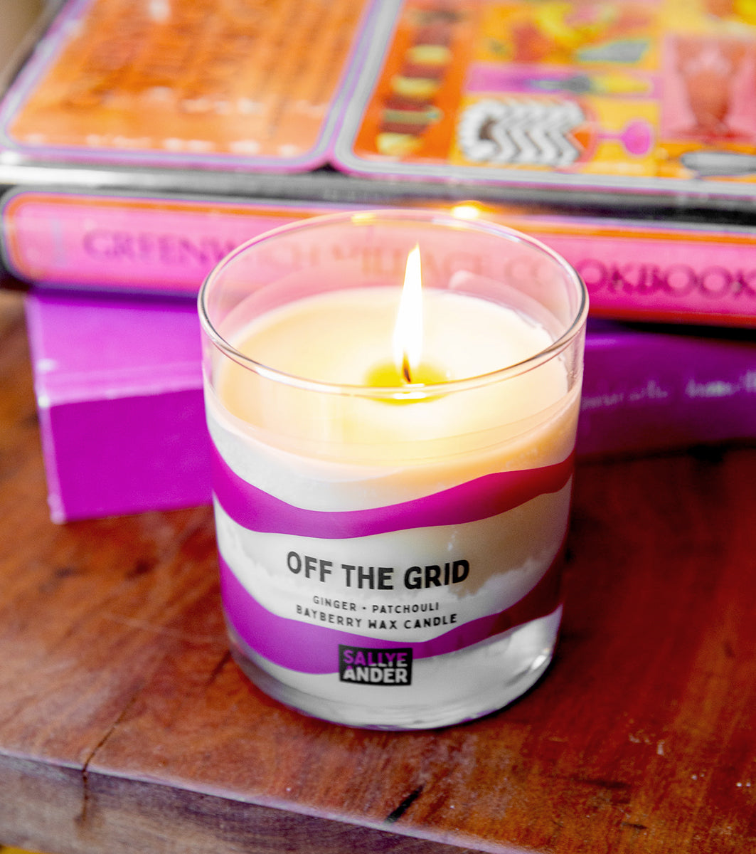Off The Grid Bayberry Wax Blend Candle
