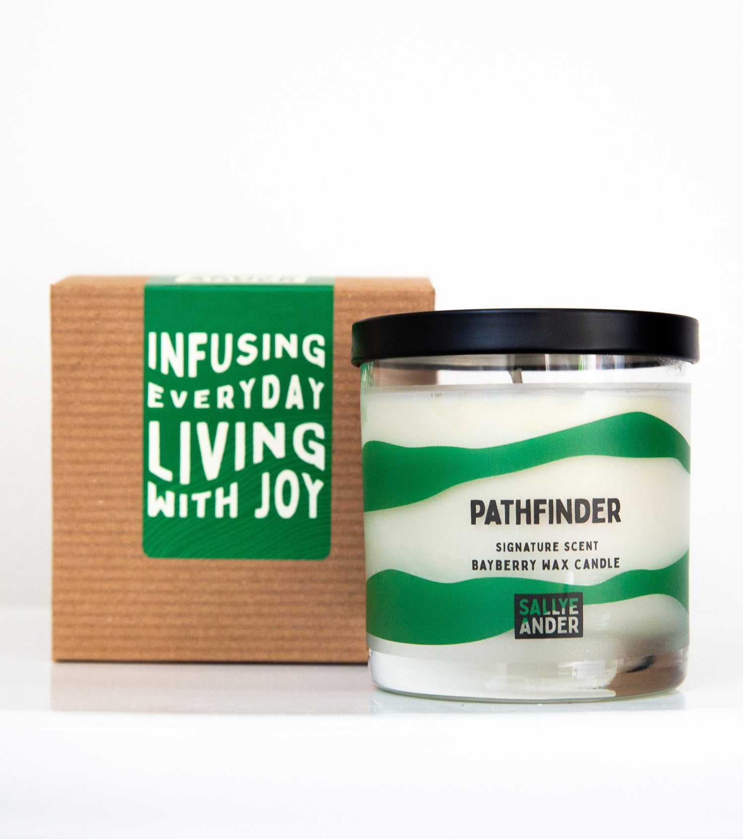 Pathfinder Bayberry Wax Blend Candle