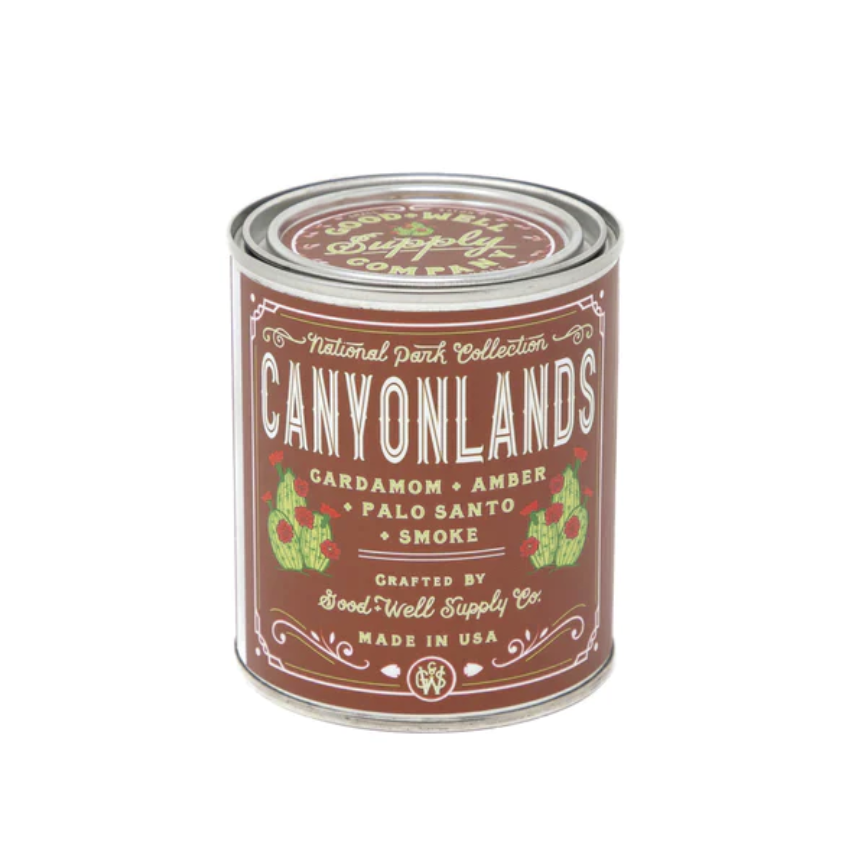 Canyonlands Candle by Good + Well Supply Co.