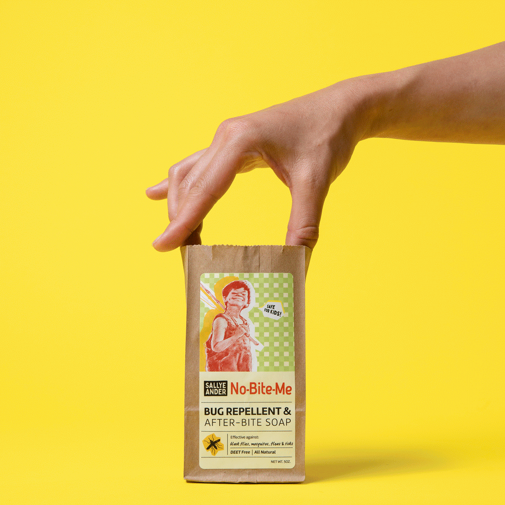 No-Bite-Me™ Bug Repellent & Itch Relief Bar