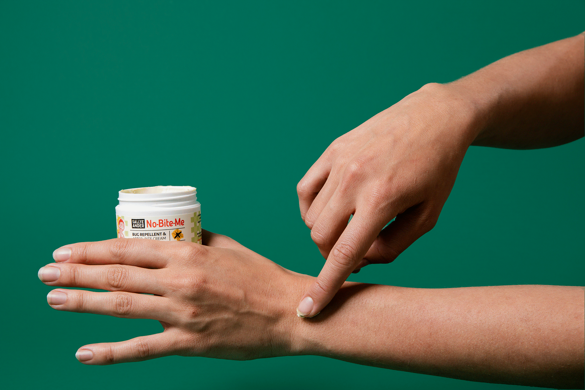 No-Bite-Me™  Bug Repellent & Itch Relief