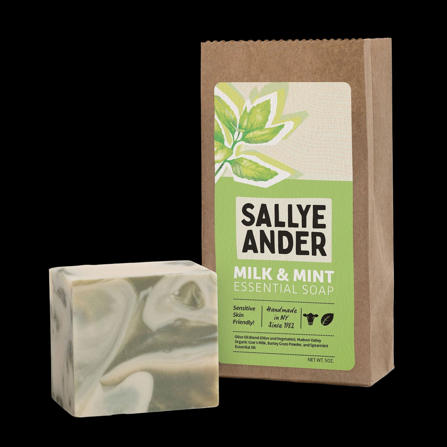 Milk & Mint Soap