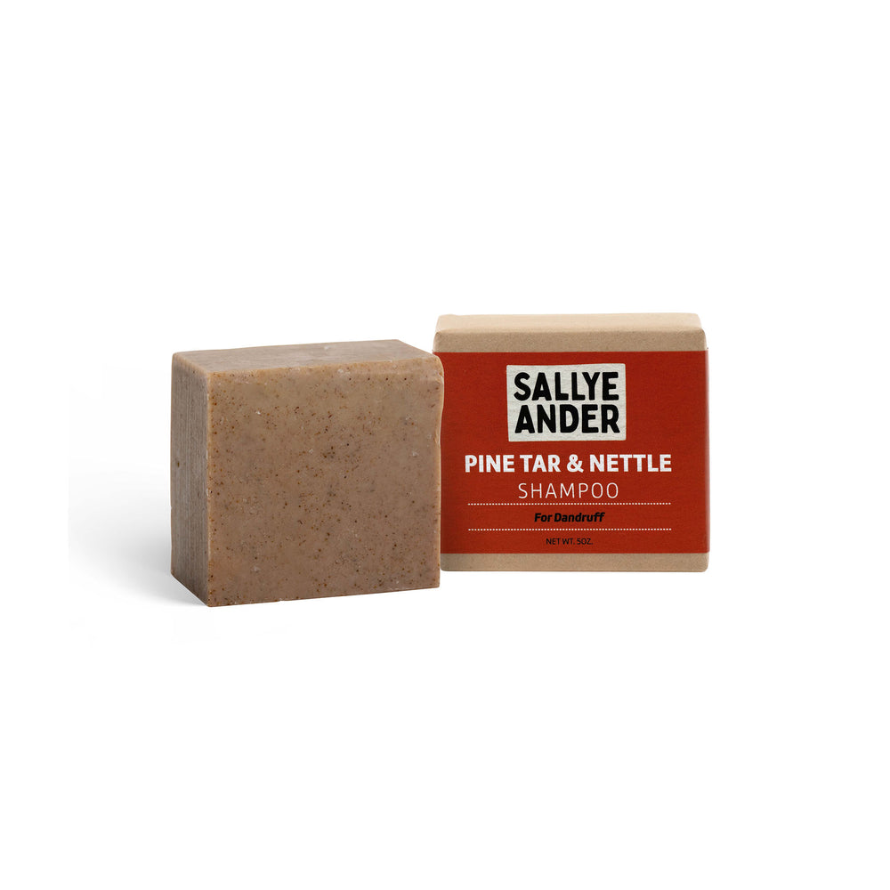 Pine Tar & Nettle Shampoo Bar