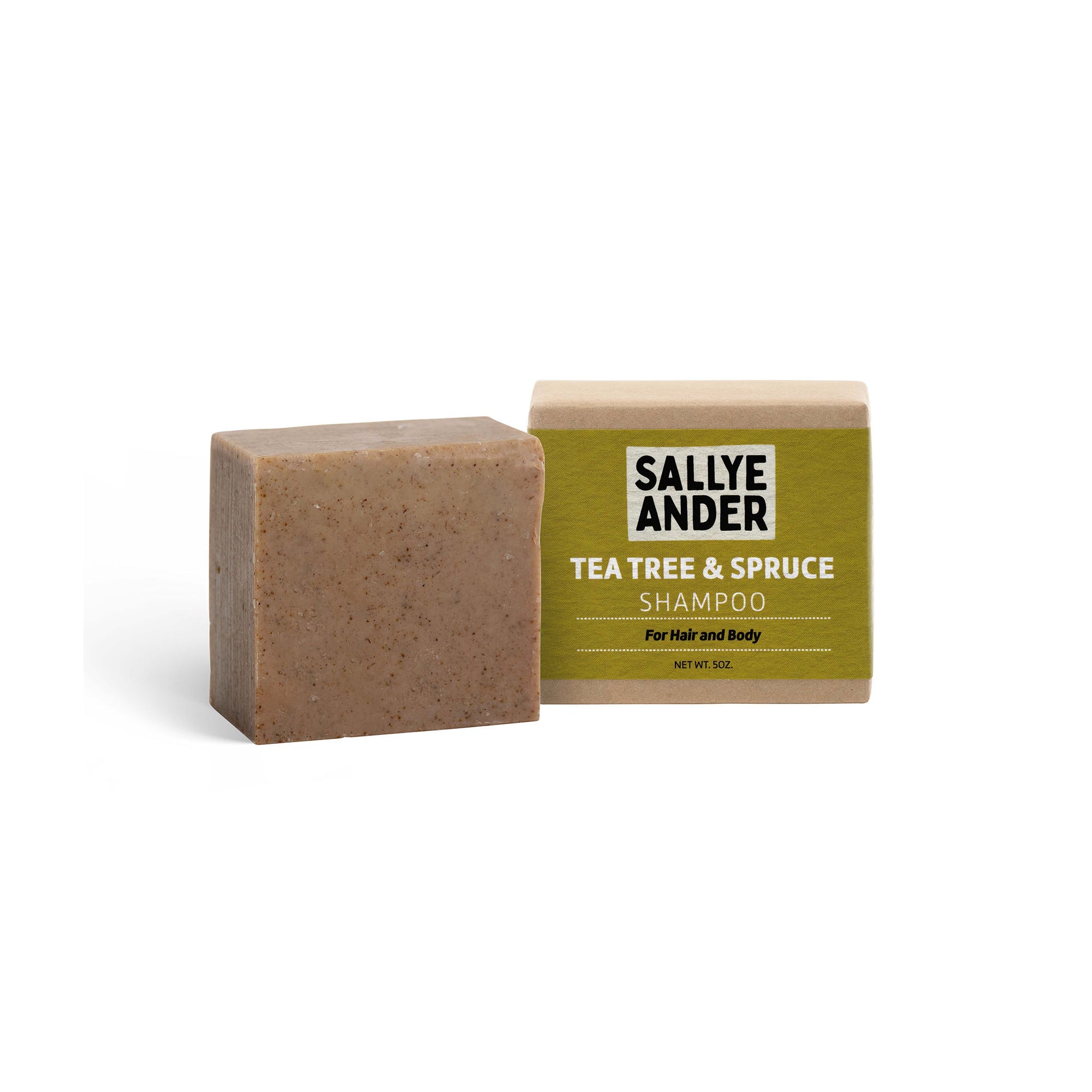 Tea Tree & Spruce Shampoo Bar