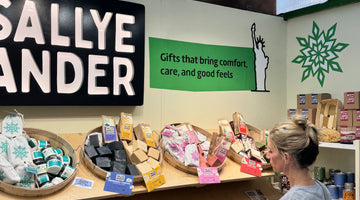 SallyeAnder Is Back in NYC: Find Us at Bryant Park Winter Village