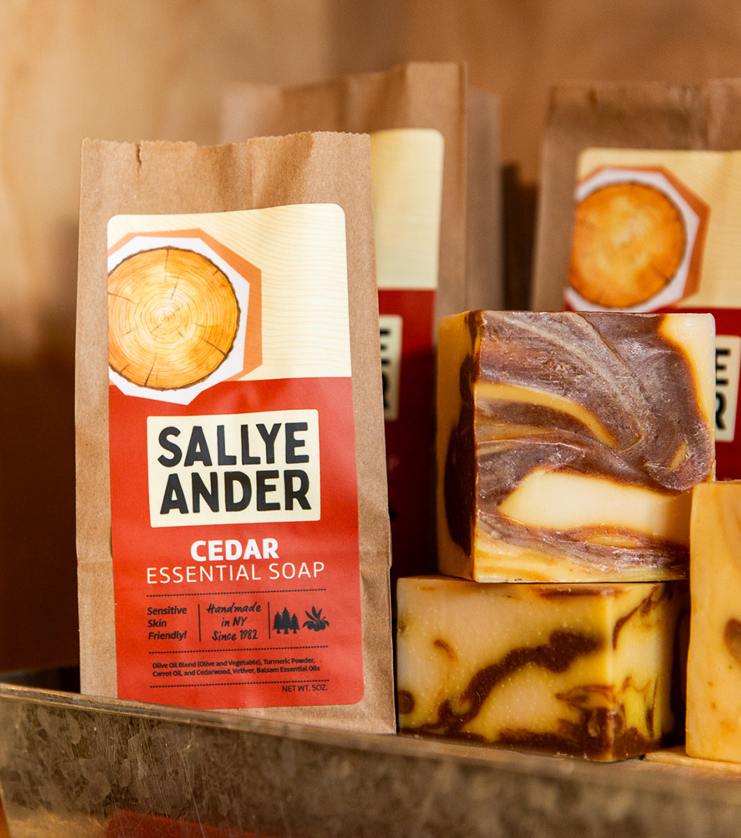 SallyeAnder Cedar Soap - Thumbnail 3