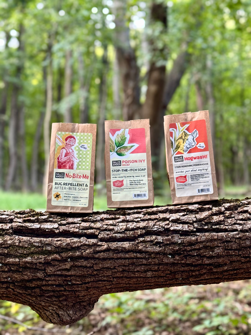 Outdoor Utility Soap Bar Trio