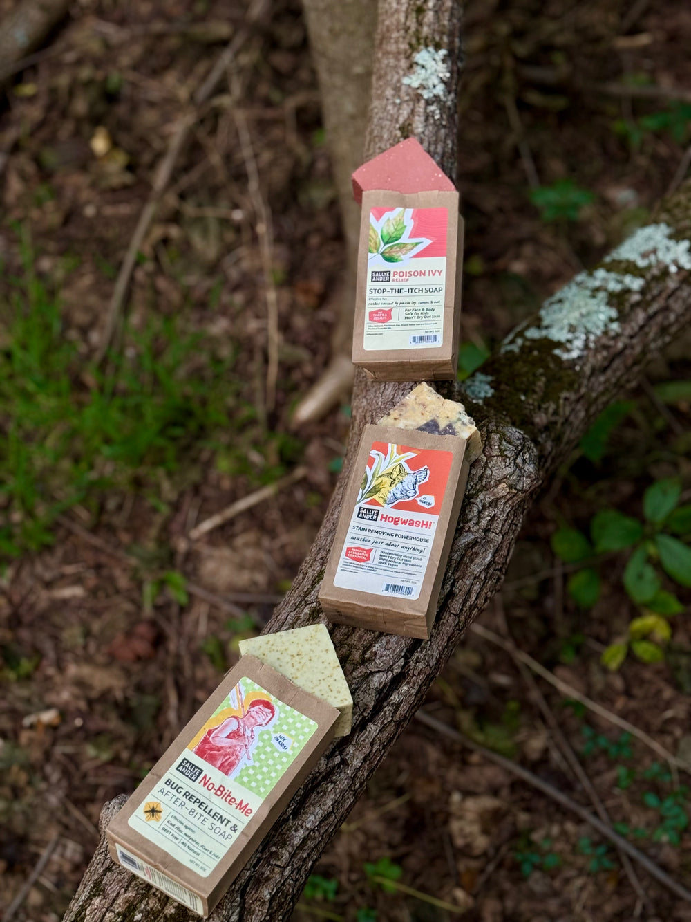 Outdoor Utility Soap Bar Trio
