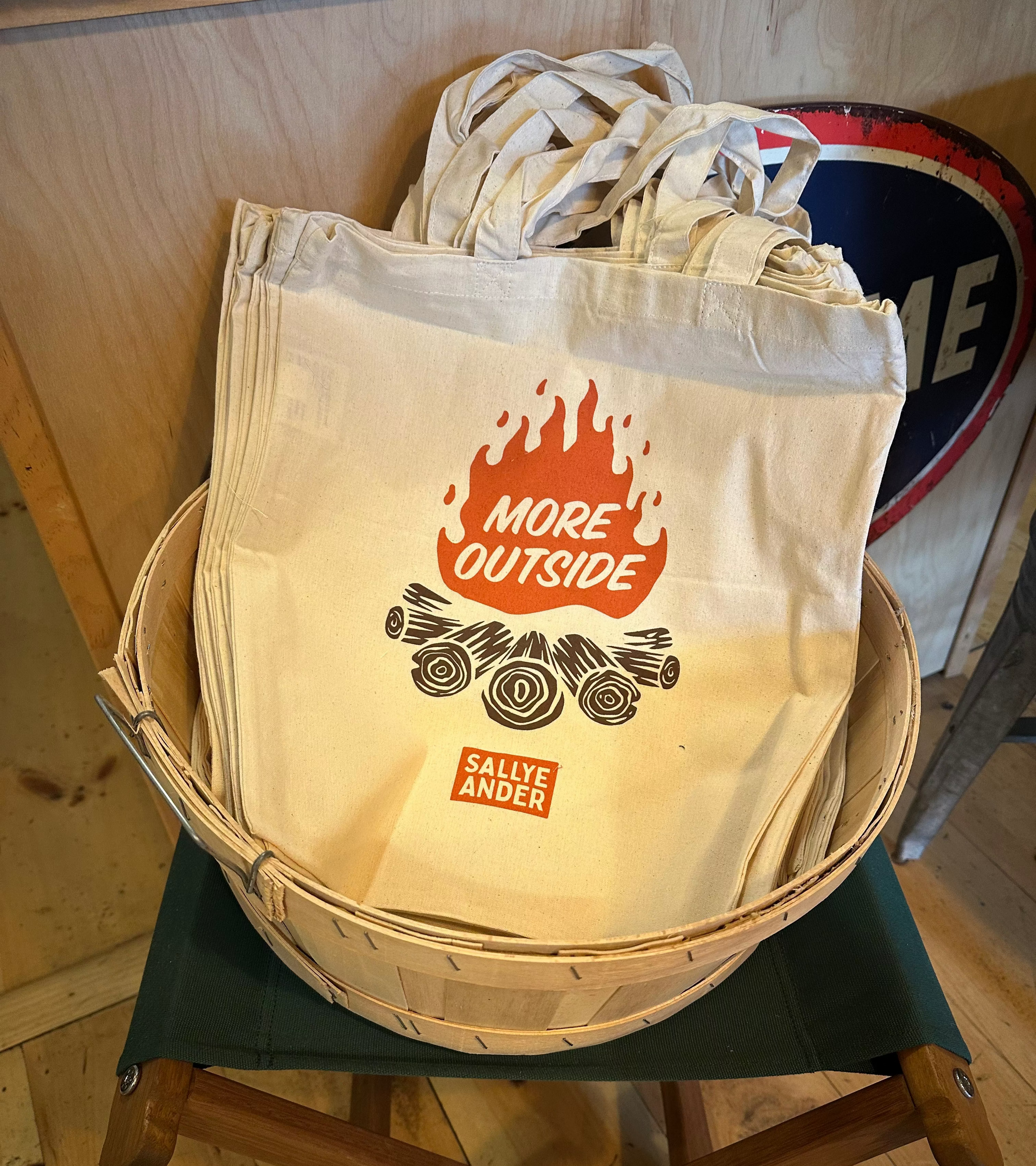 SallyeAnder 'More Outside' Tote
