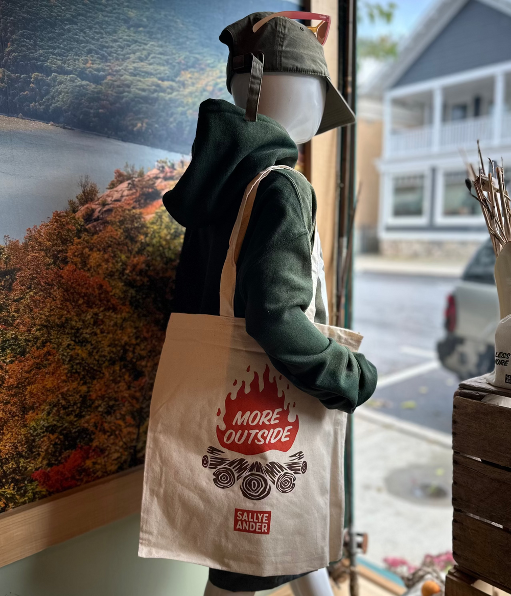 SallyeAnder 'More Outside' Tote