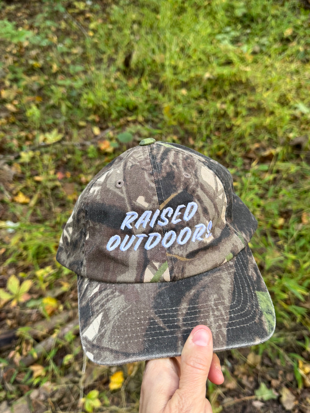 Raised Outdoors Hat