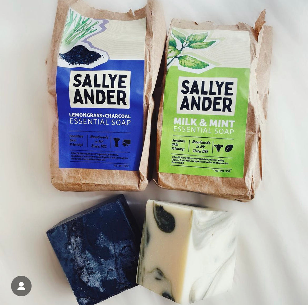 Almond Goat Milk Soap – SallyeAnder