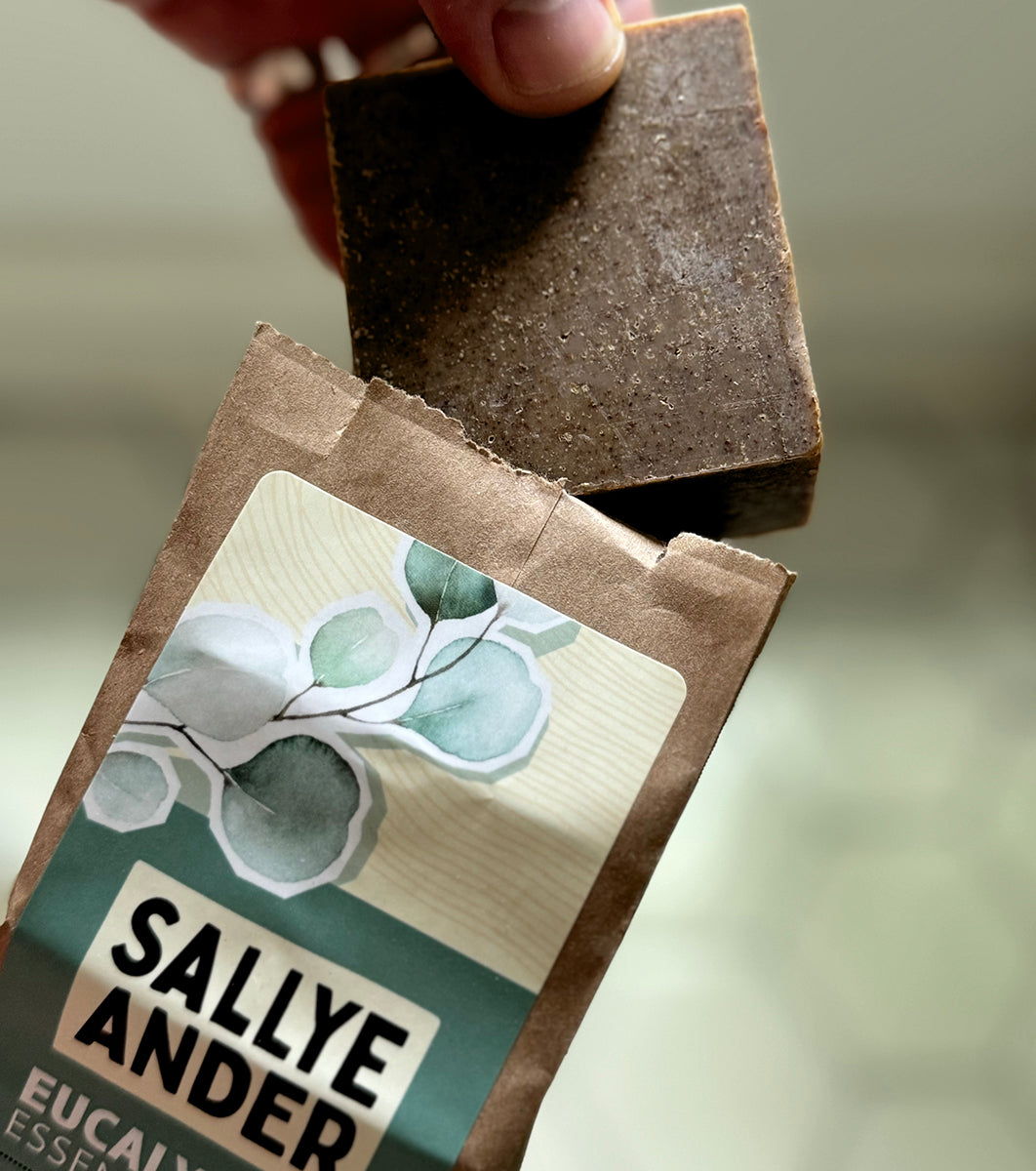 SallyeAnder Eucalyptus Soap - Thumbnail 3