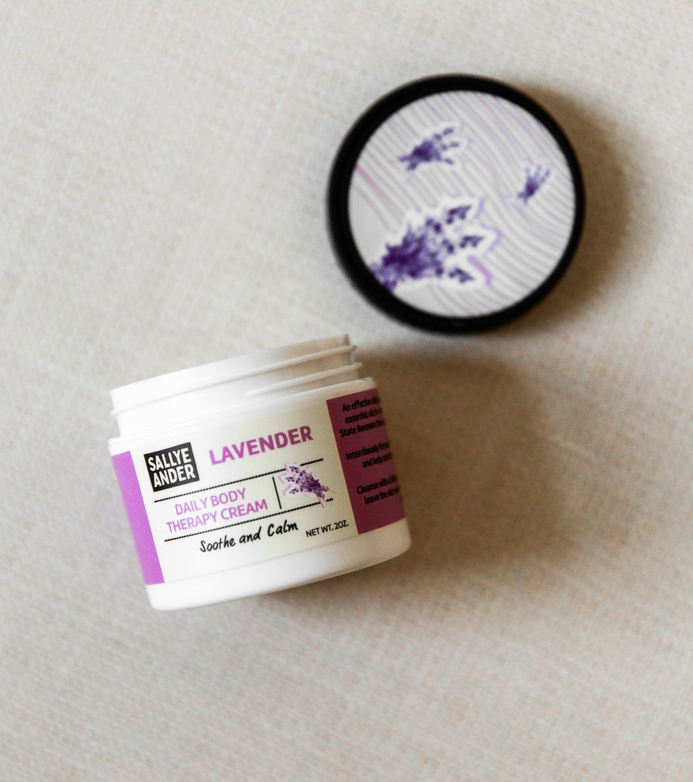 Lavender Daily Body Therapy Cream