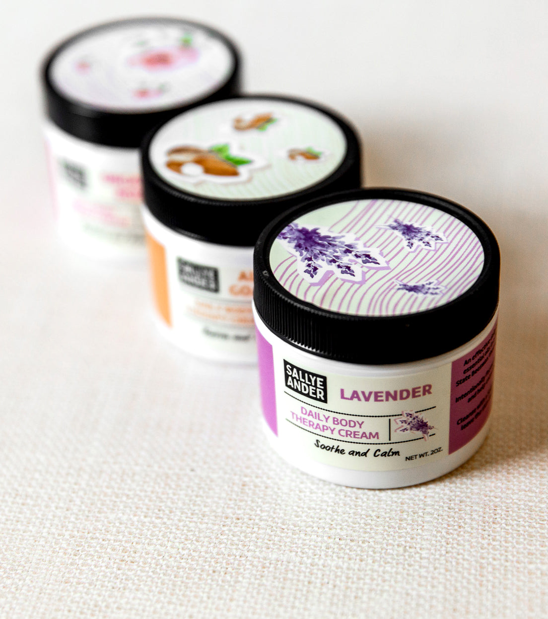 Lavender Daily Body Therapy Cream