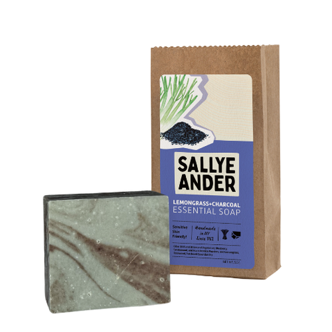 Lemongrass and Charcoal Soap – SallyeAnder