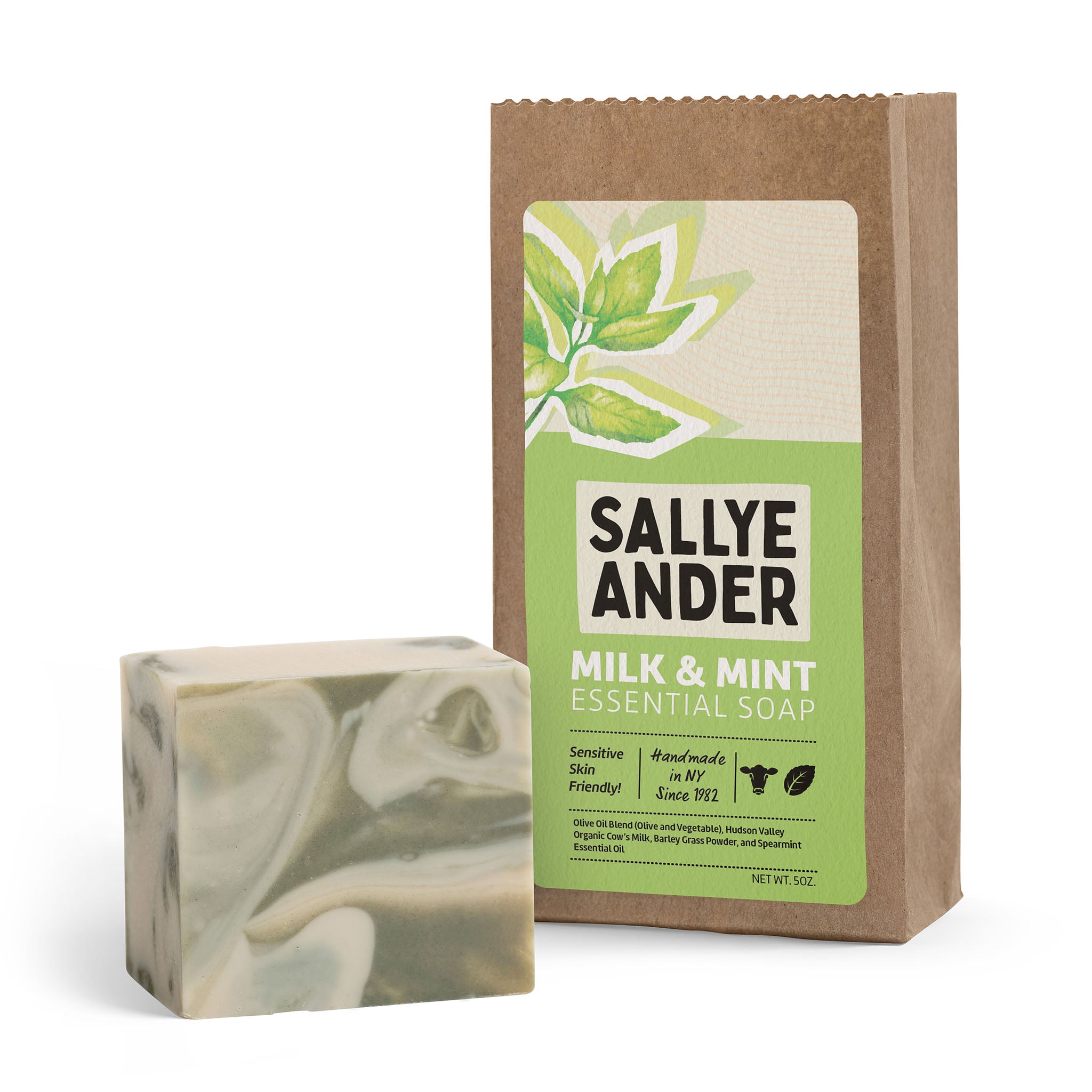 Wamiles EXTRA SOAP 2本、EXTRA MILKセット Milk & Mint Soap – SallyeAnder