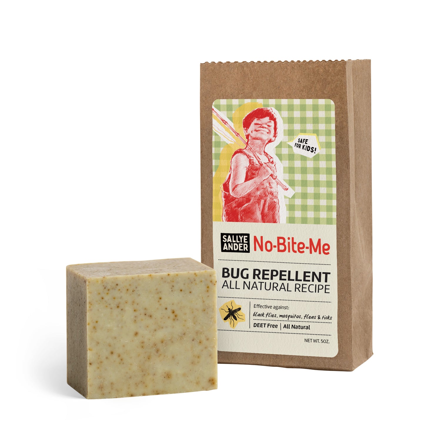 No-Bite-Me™ Bug Repellent & Itch Relief Bar