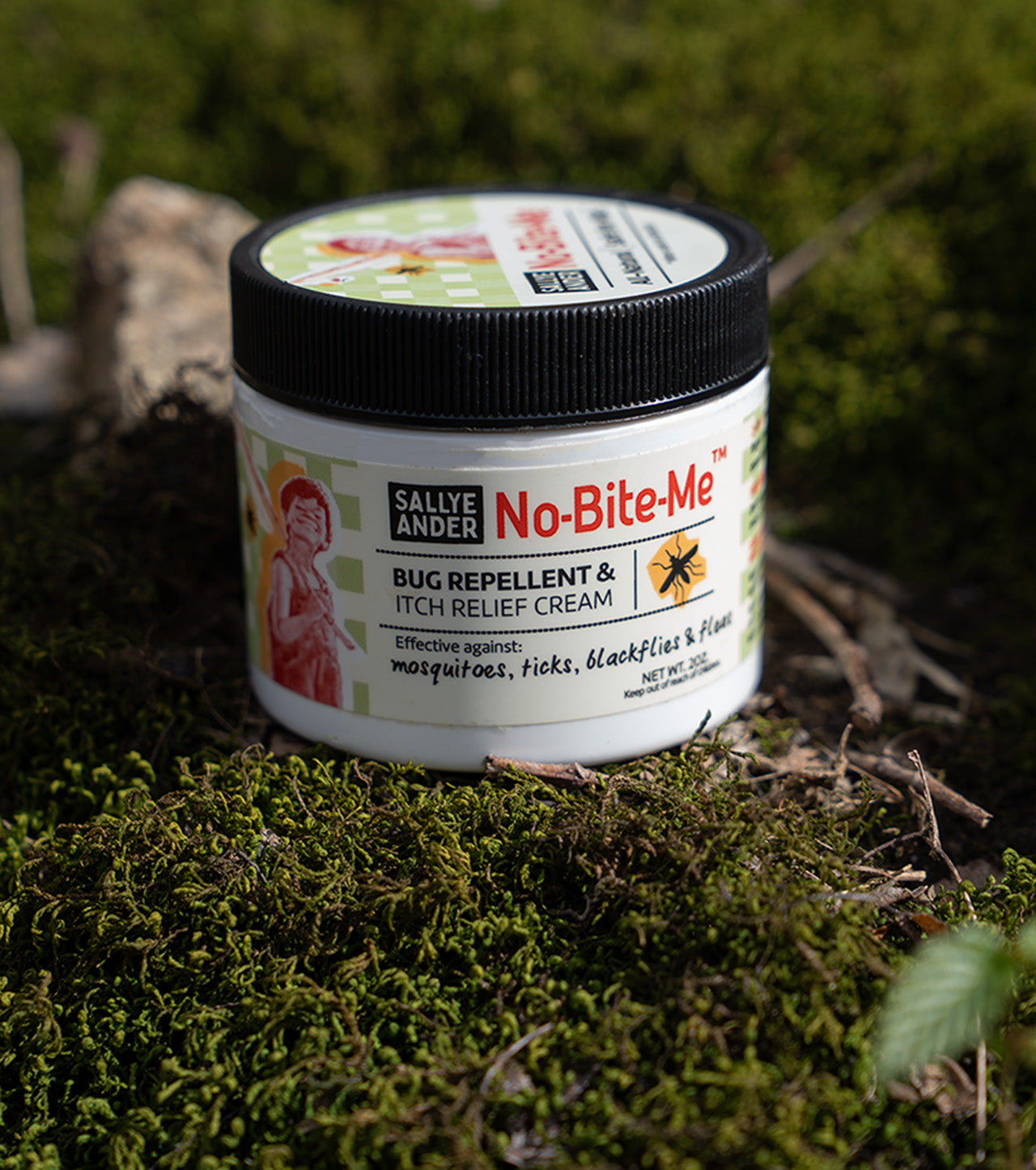 No-Bite-Me™  Bug Repellent & Itch Relief