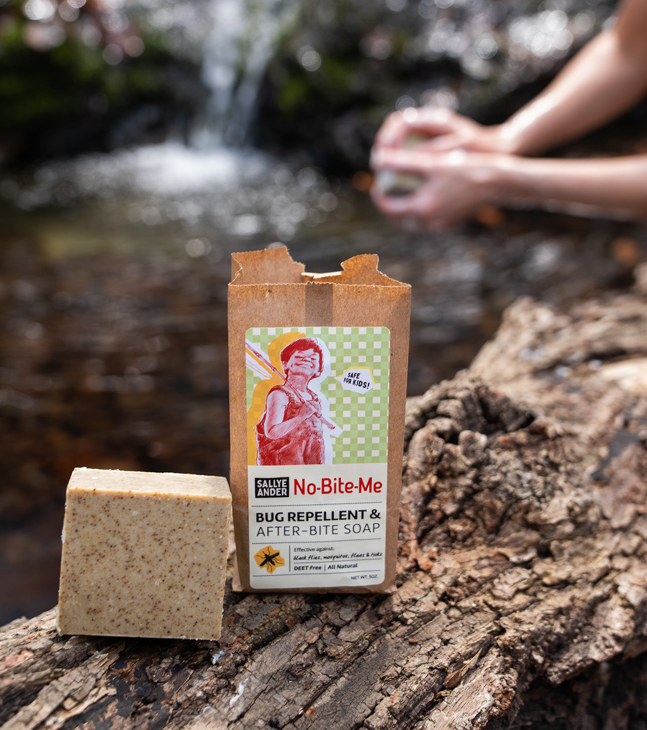 No-Bite-Me™ Bug Repellent & Itch Relief Bar