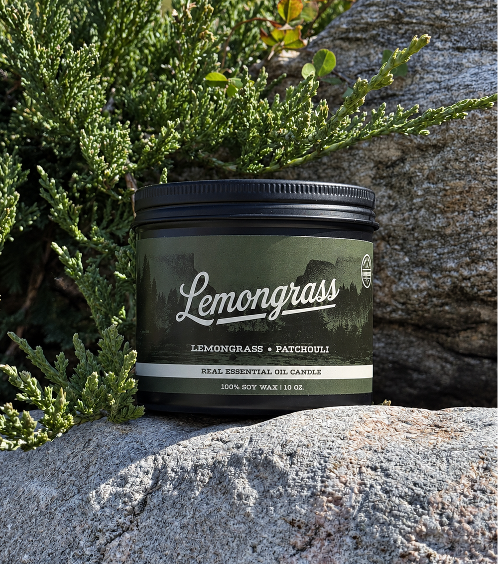 Lemongrass Essential Oil Candle