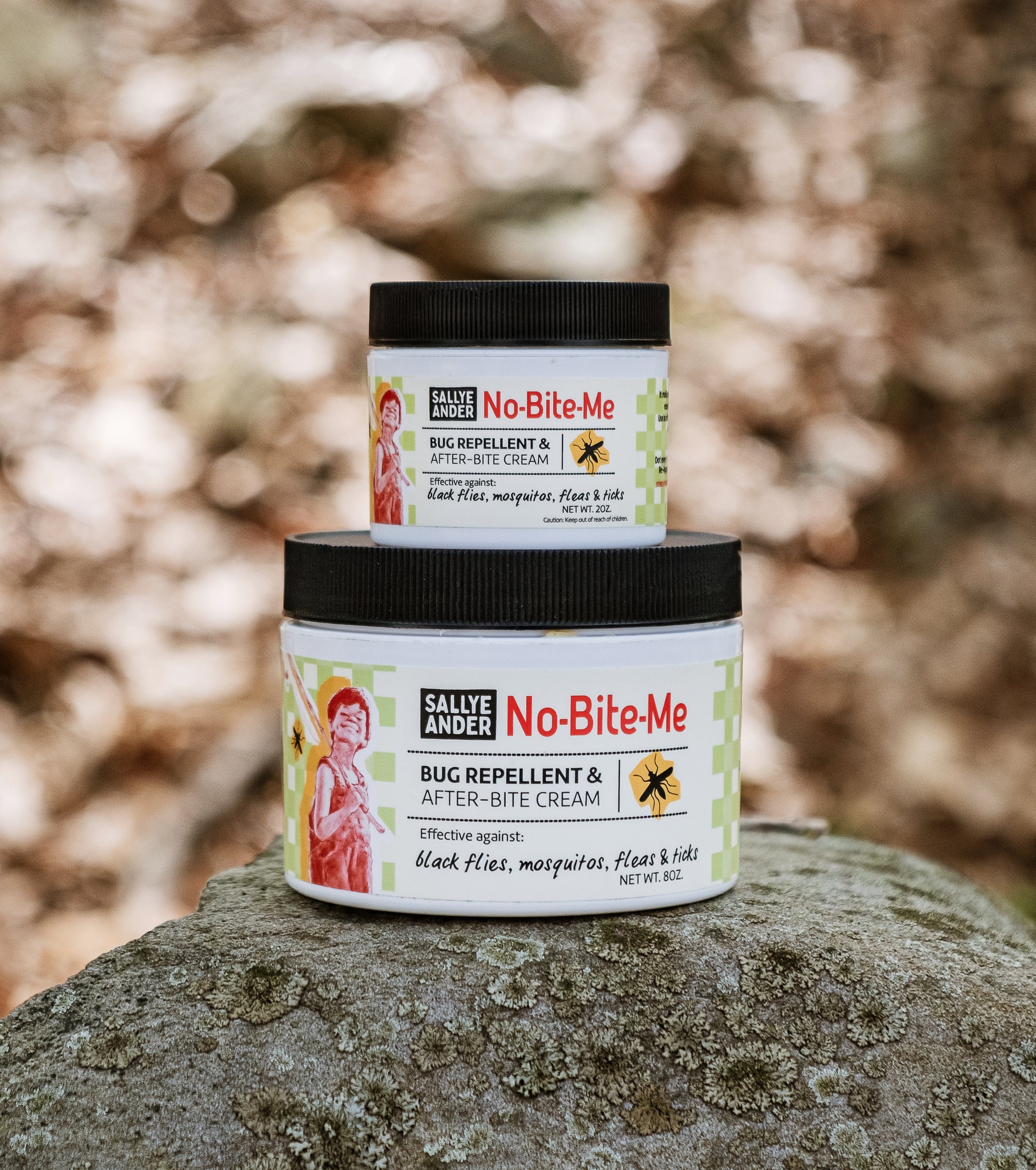 No-Bite-Me™ All Natural Bug Repellent & Anti-Itch Cream