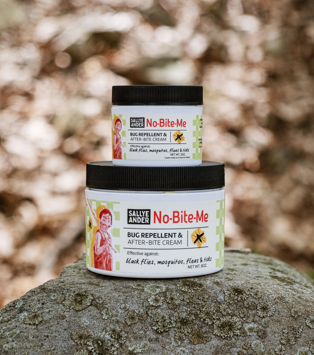 No-Bite-Me™ Bug Repellent & Itch Relief – SallyeAnder