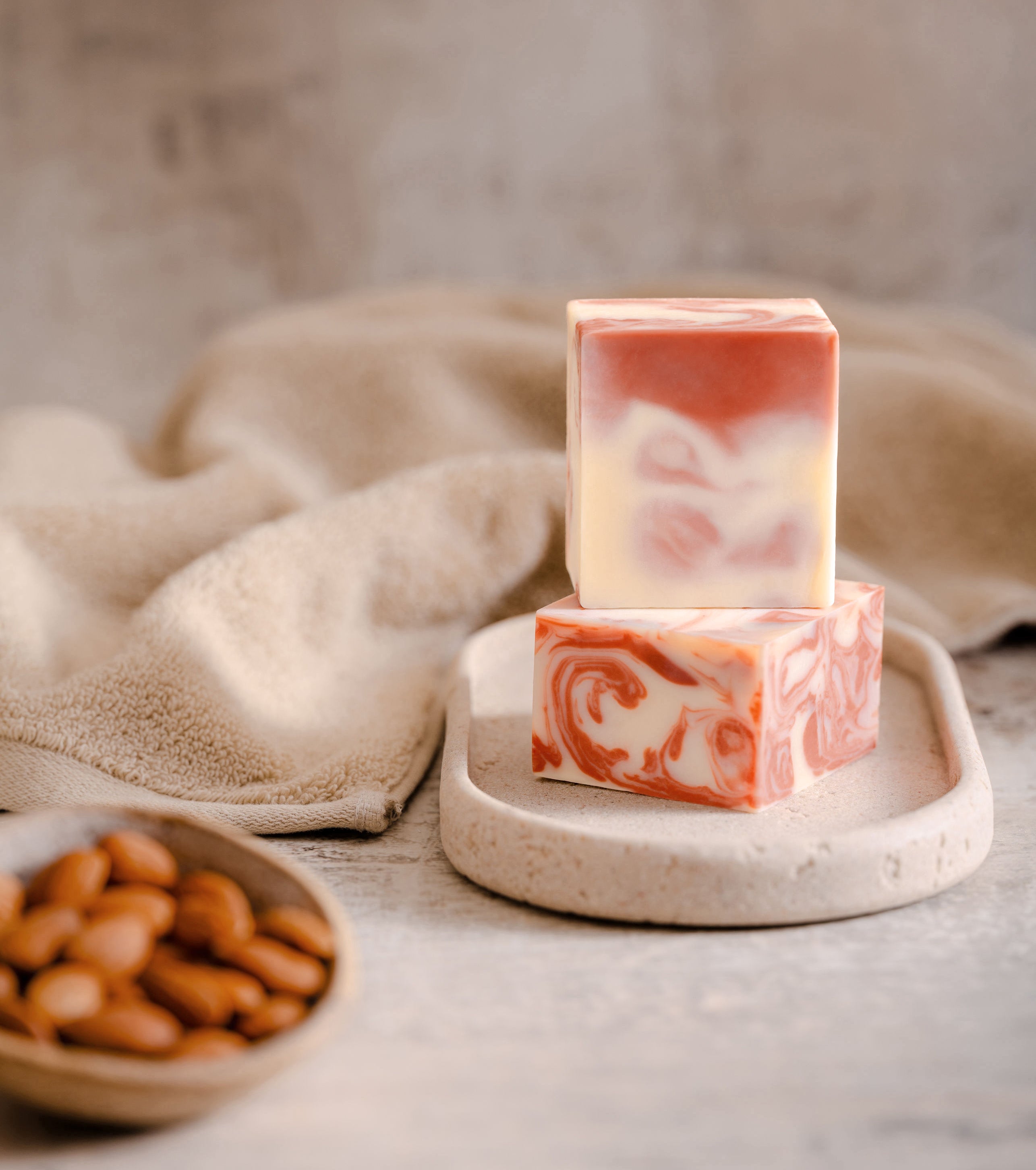 SallyeAnder Almond Goat Milk Soap - Thumbnail 4