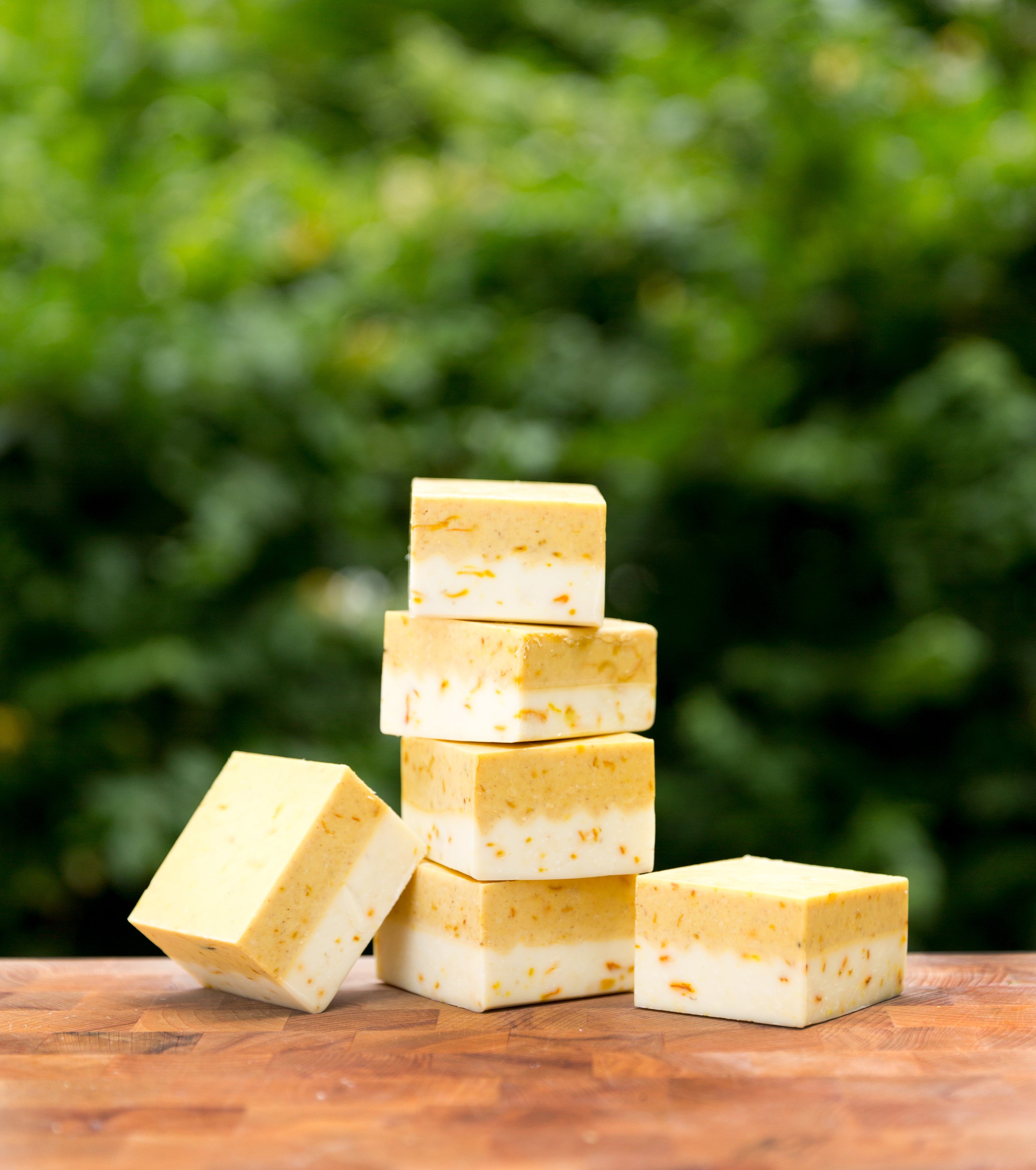 SallyeAnder Calendula Dandelion Soap - Thumbnail 3