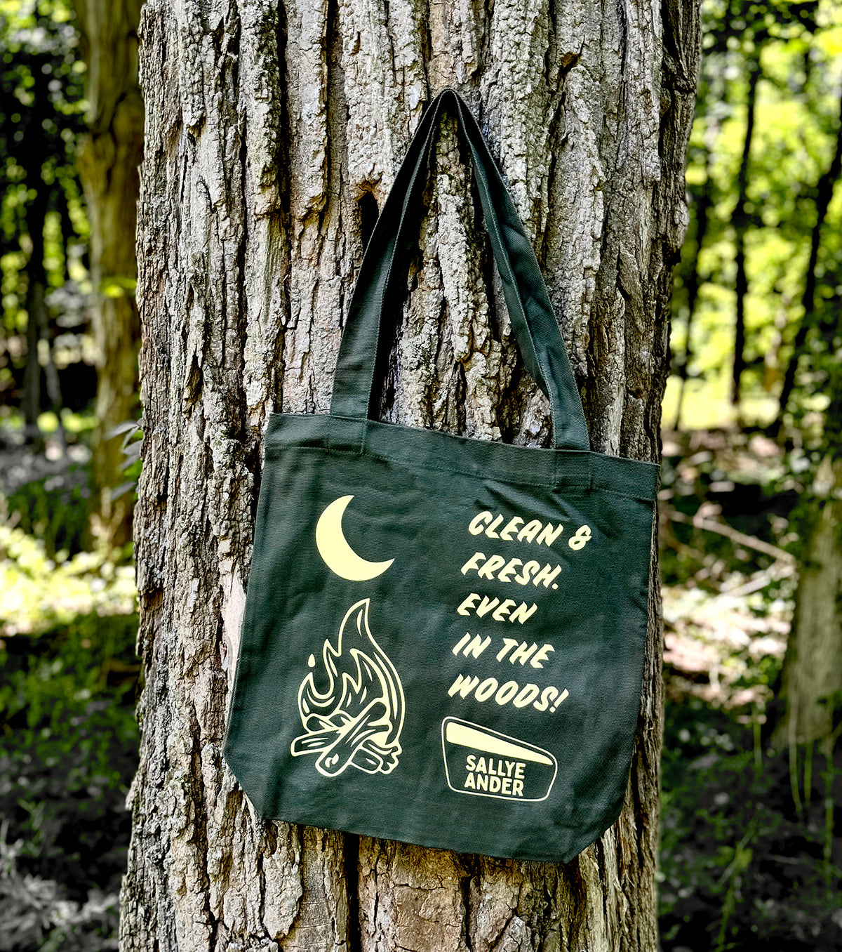 Clean & Fresh Even in The Woods Tote