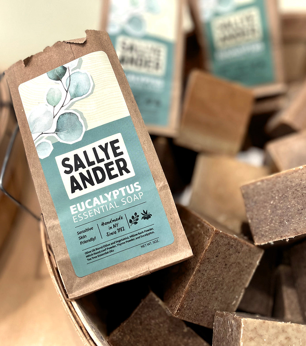 SallyeAnder Eucalyptus Soap - Thumbnail 4