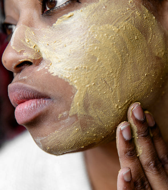 Golden Clay Mask & Scrub – SallyeAnder
