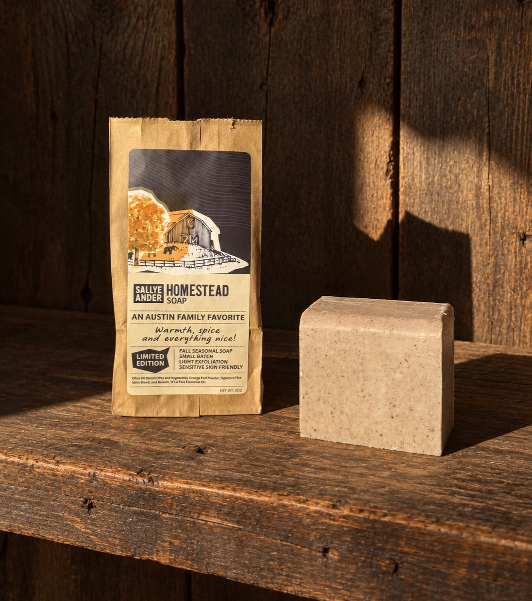 Homestead Essential Soap
