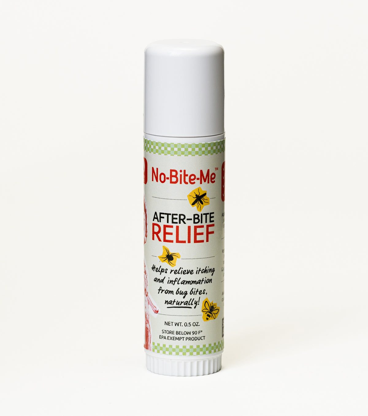 No-Bite-Me™ Extra Strength After-Bite Relief Balm