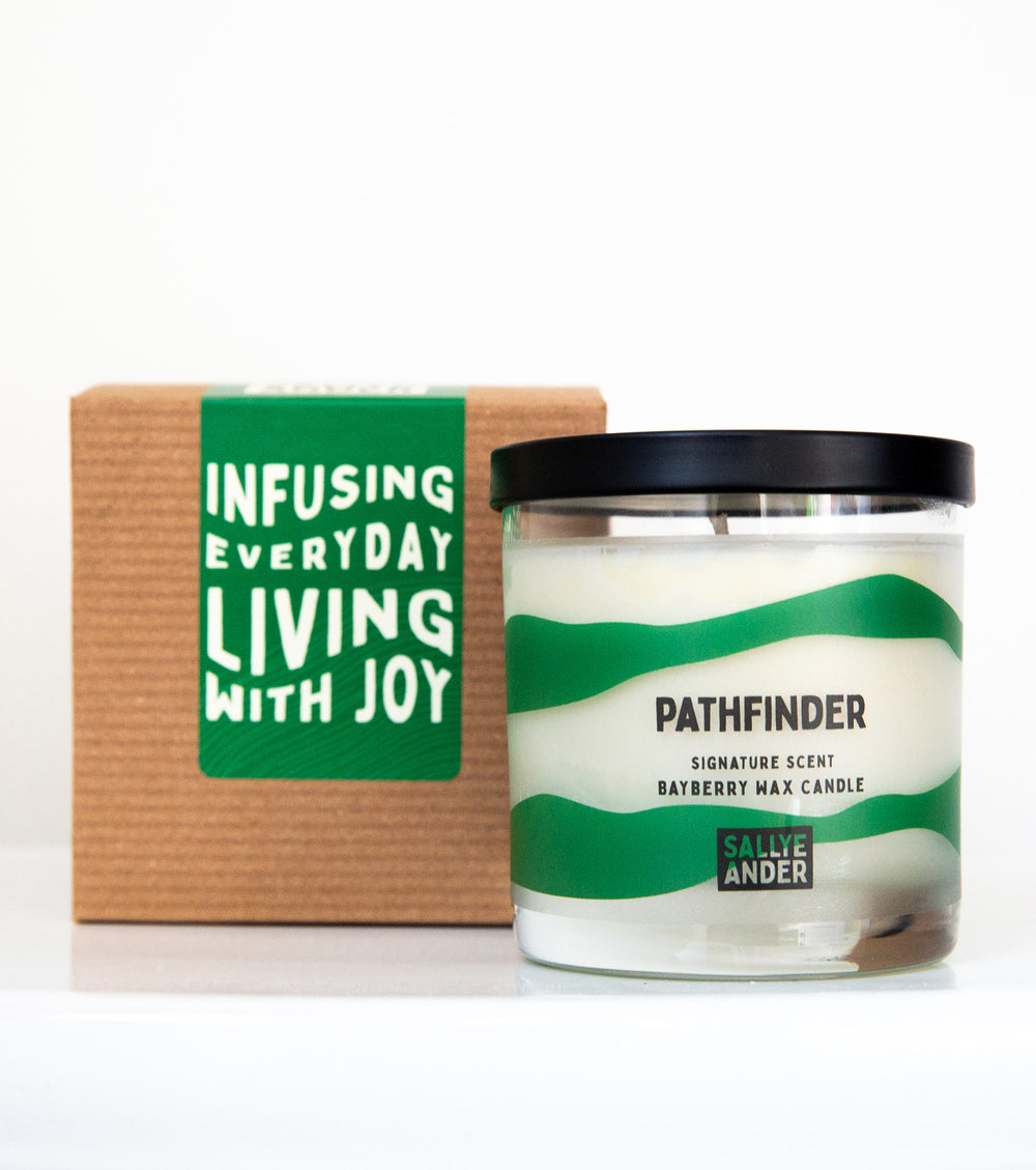 Pathfinder Bayberry Wax Blend Candle