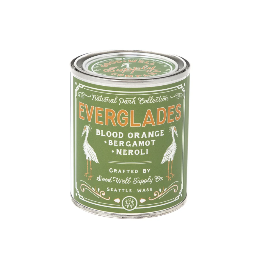 Everglades Candle by Good + Well Supply Co.