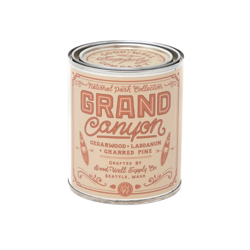 Grand Canyon Candle by Good + Well Supply Co.