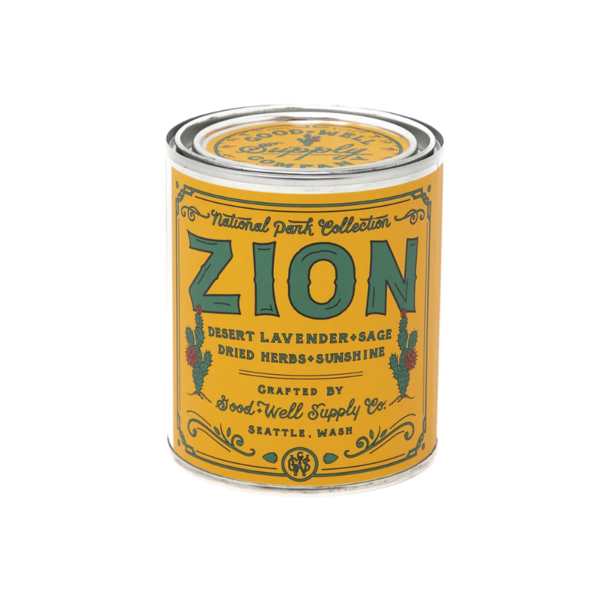 Zion Candle by Good + Well Supply Co.
