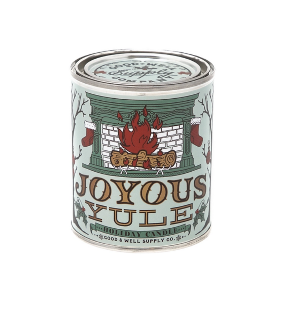 Joyous Yule Candle by Good + Well Supply Co.