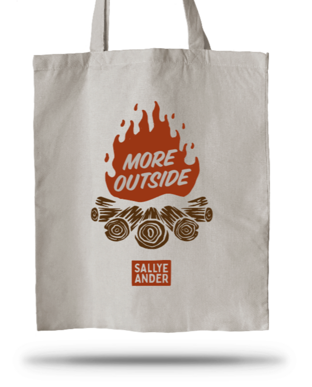 SallyeAnder 'More Outside' Tote