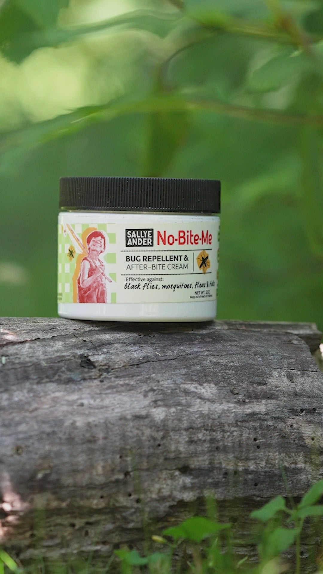 No-Bite-Me™  Bug Repellent & Anti-Itch