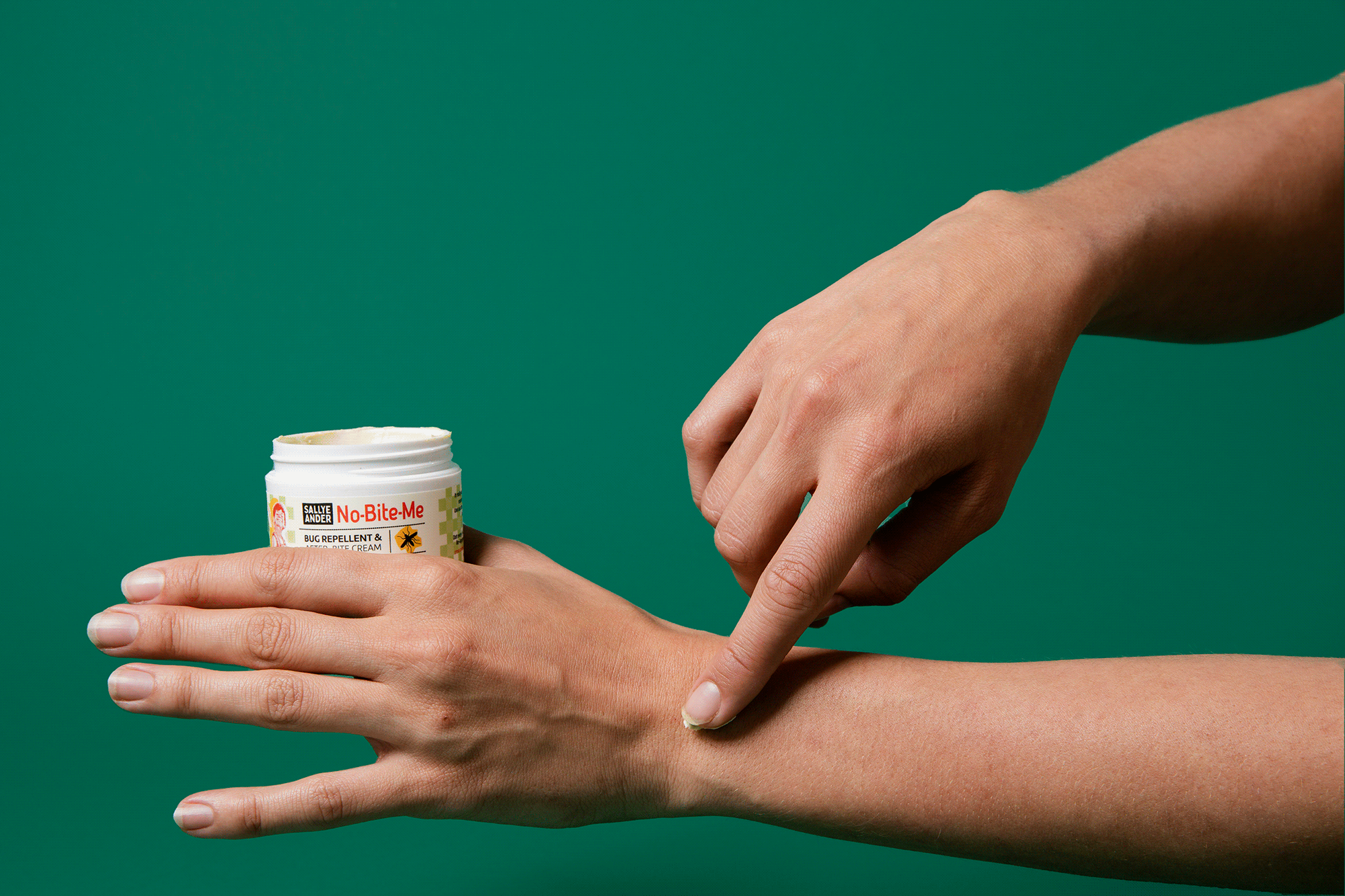 No-Bite-Me™ All Natural Bug Repellent & Anti-Itch Cream – SallyeAnder